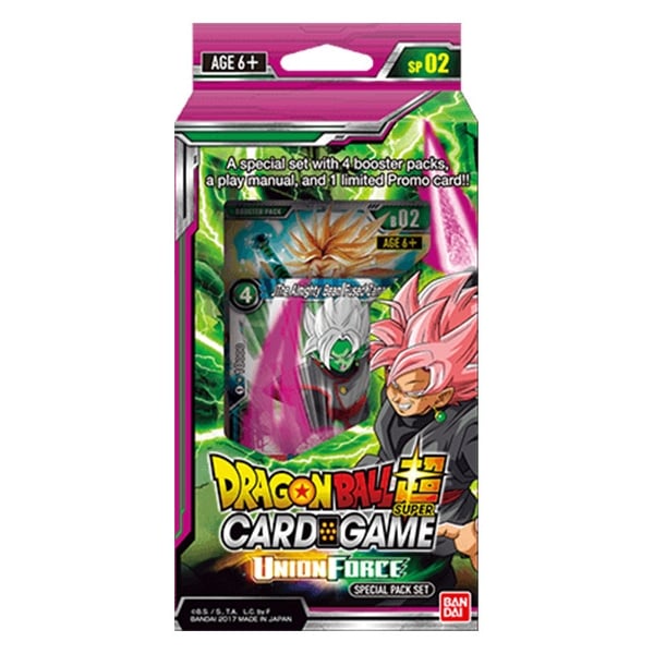 Dragon Ball Super Union Force Special Pack Set Dragon Ball Super Union Force Special Pack Set